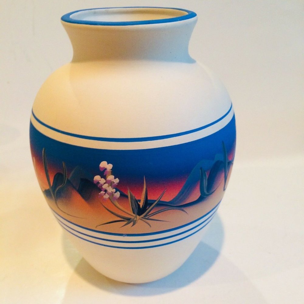 Southwestern Pottery Native Tribal Navajo Inspired